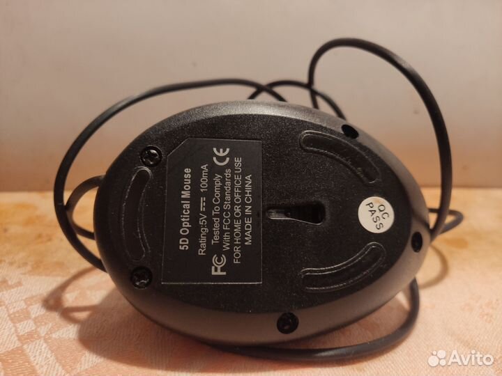 Игровая мышь вертикальная
