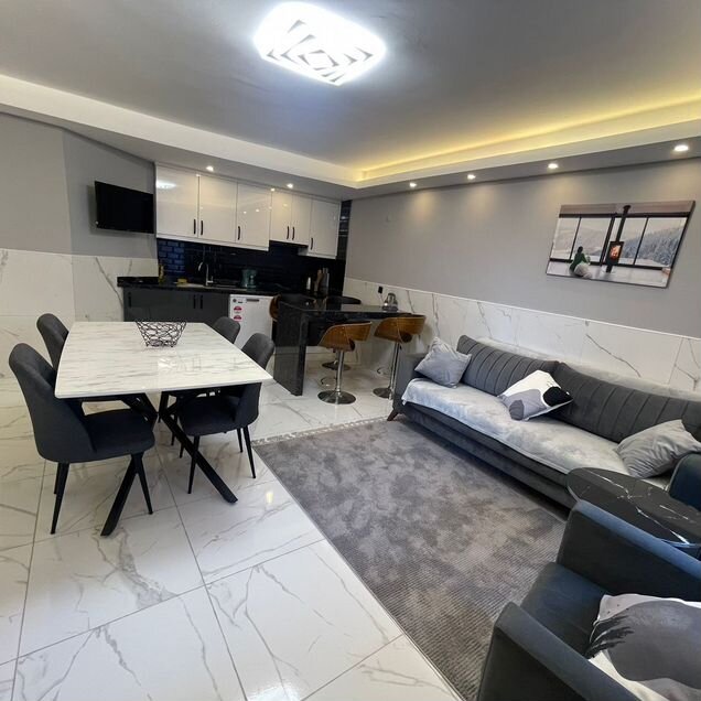 3-к. квартира, 68 м² (Турция)