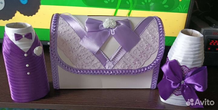 Свадебные аксессуары на стол