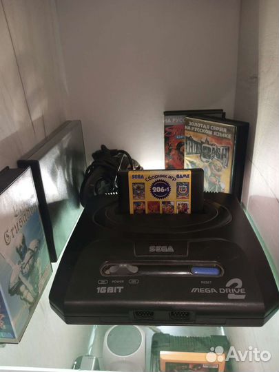 Картридж для Sega 206 в 1