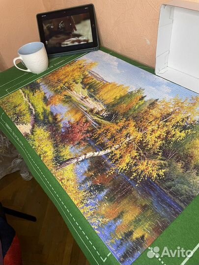 Пазлы 1500 и 1000 деталей