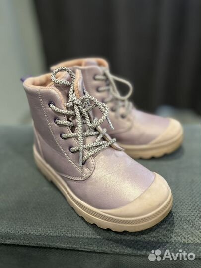 Ботинки для девочки