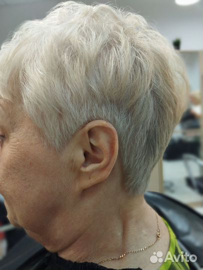 Услуги парикмахера