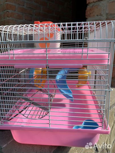 Клетка для хомяка