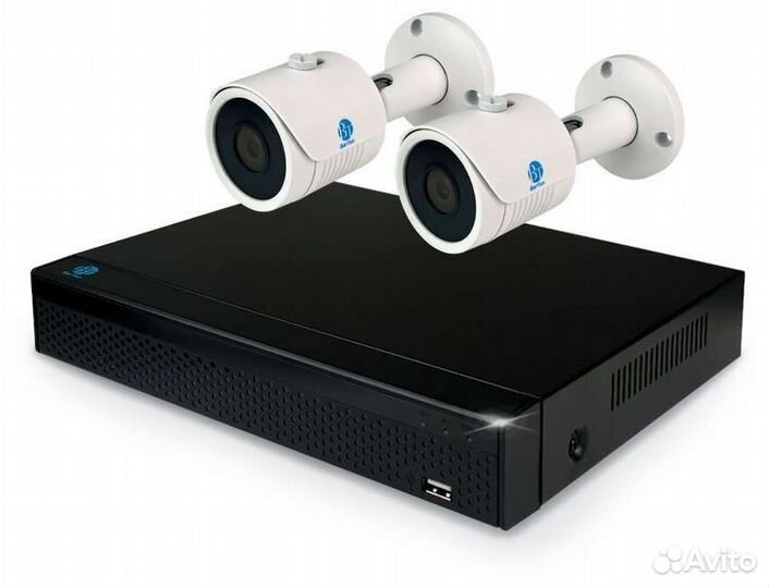 Комплект видеонаблюдения BarTon