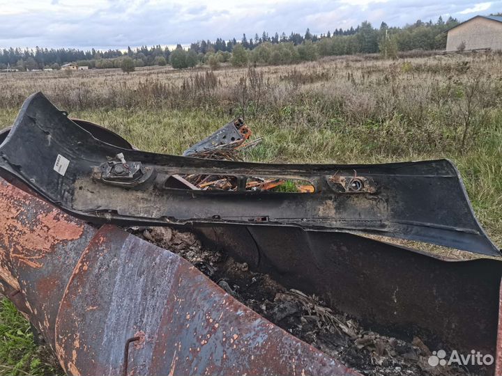 Бампер передний Nexia