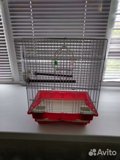 Клетка для волнистого попугая