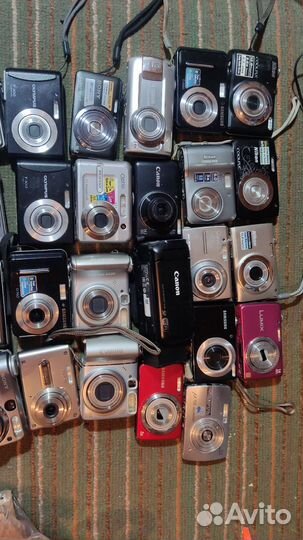 Фотоаппараты не рабочие