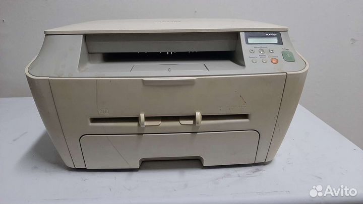 Samsung scx-4100 лазерное мфу