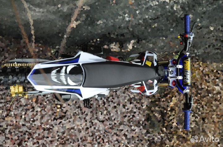 Питбайк X-motors venom ZX-125E