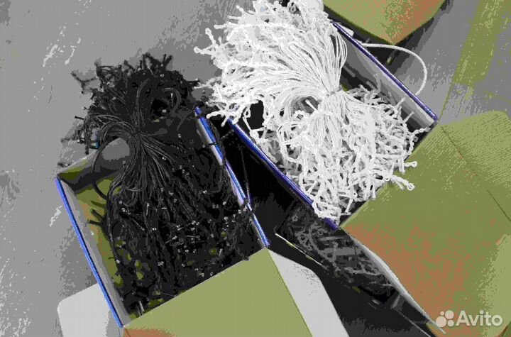 Гирлянда уличная 25м