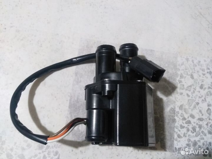 Кран отопителя электрический газель