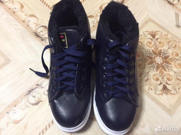 Кросовки зимние