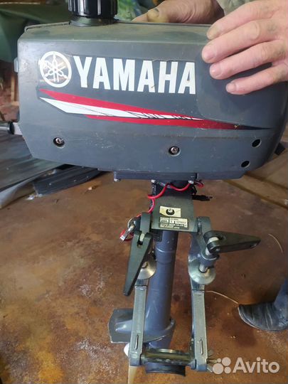 Лодочный мотор yamaha