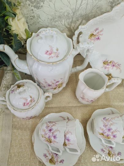 Сервиз чайный антикварный Германия