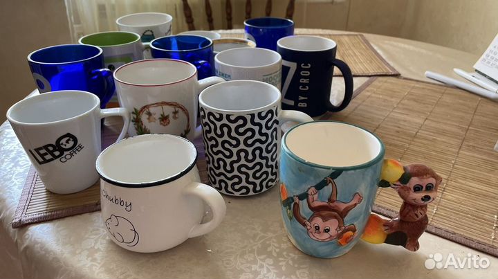 Керамические кружки 350 мл