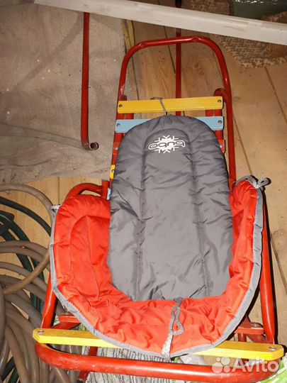 Детские санки