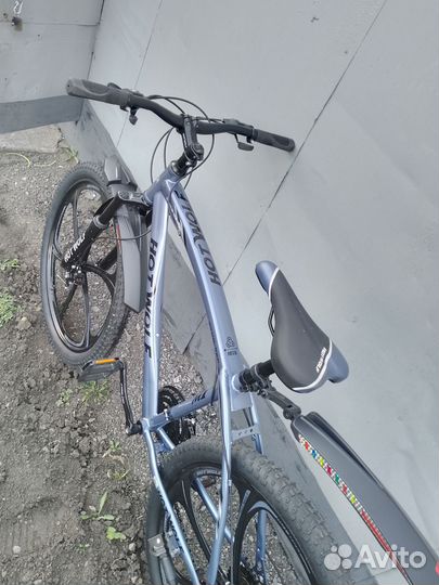 Велосипед новый
