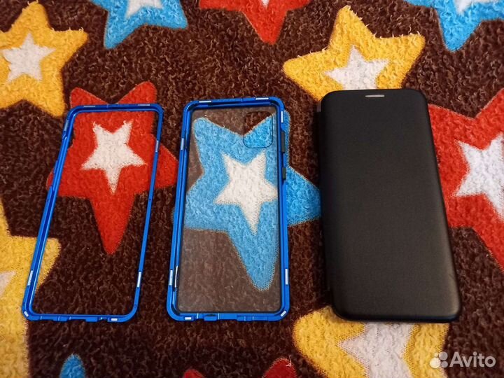 Чехол на тел Samsung A31, на магните