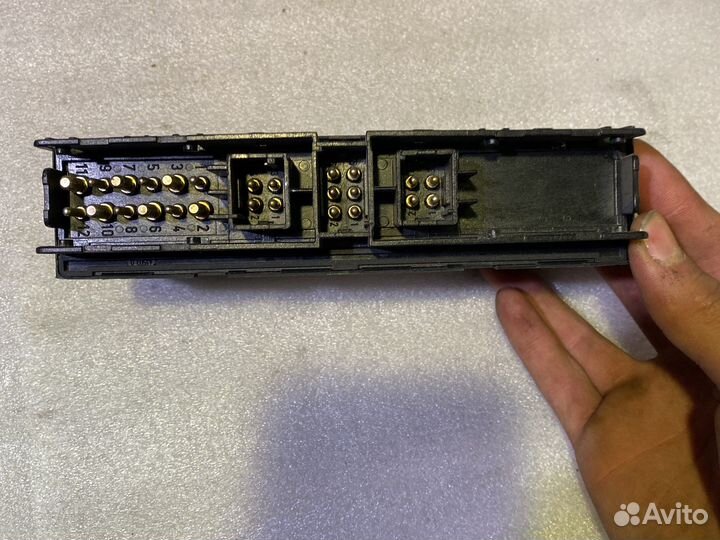 Блок комфорта эбу стеклоподъёмников Mercedes W124