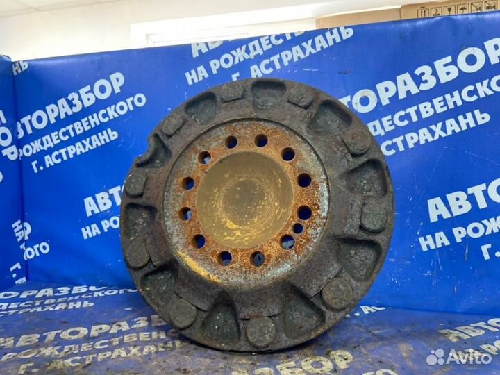 Фланец передней ступицы. Man F2000L грузовой