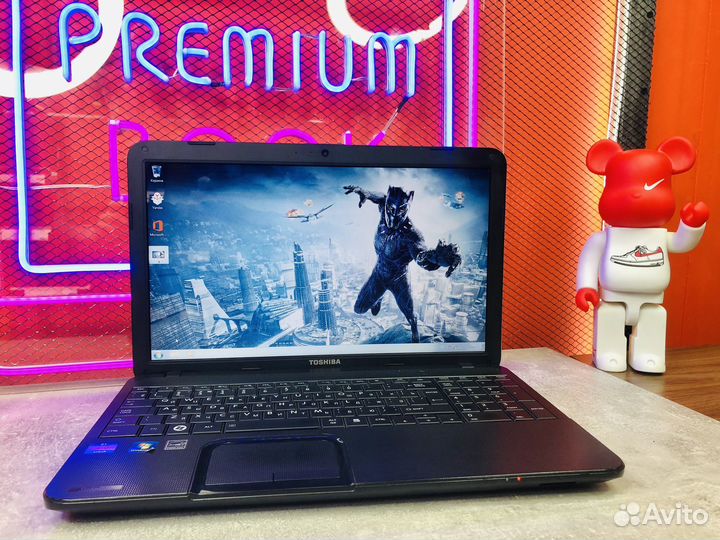 Toshiba Satellite C850D/ E1-1200/ram 4gb/ssd