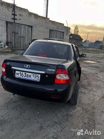 LADA priora на разборе