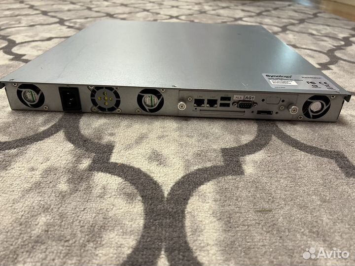 Сетевое хранилище Rs812+ hdd 350gb