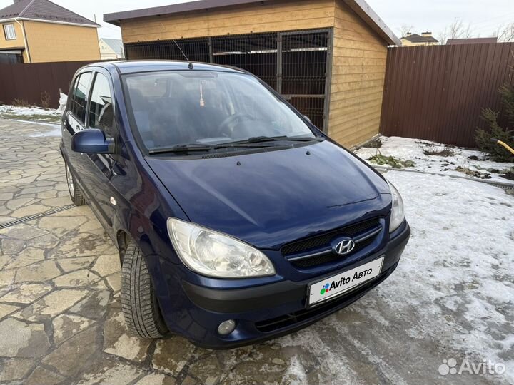 Hyundai Getz 1.6 AT, 2007, 220 000 км