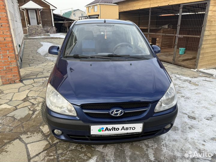 Hyundai Getz 1.6 AT, 2007, 220 000 км