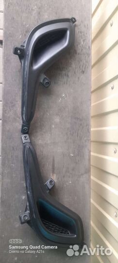 Заглушки туманки solaris