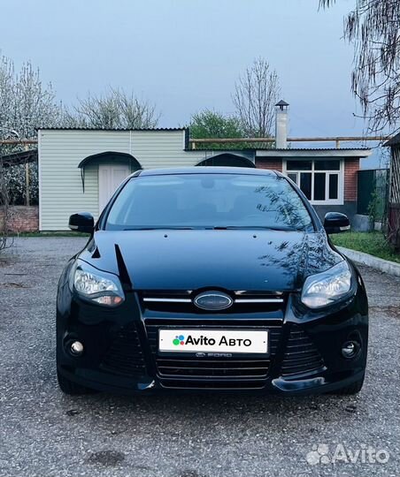 Ford Focus 1.6 МТ, 2013, 190 000 км