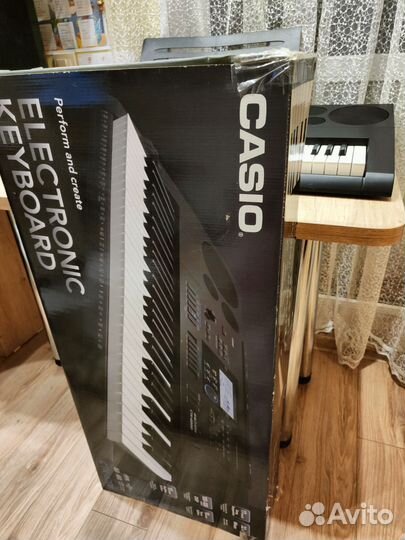Синтезатор casio ctk 6200