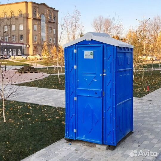 Биотуалетные кабины, продажа и доставка, новые