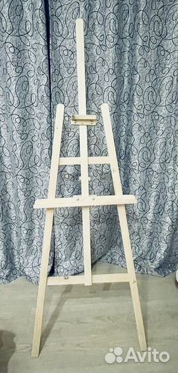 Мольберт Лира 170 см сосна