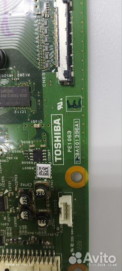 Платы от тв тоshiвa 32тl933rв