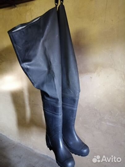 Сапоги резиновые охотничьи/рыбацкие