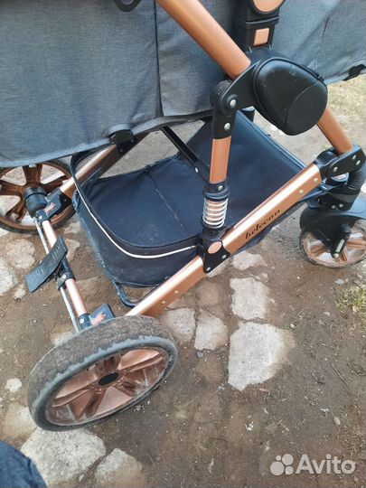 Коляска 2 в 1