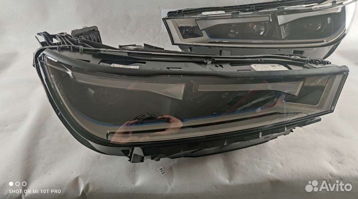 Bmw IX M60 фары лазерные комплект правая левая