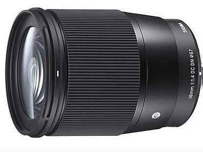 Sigma 16mm f/1.4 DC DN Contemporary Sony E новый