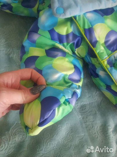 Комбинезон зимний 80