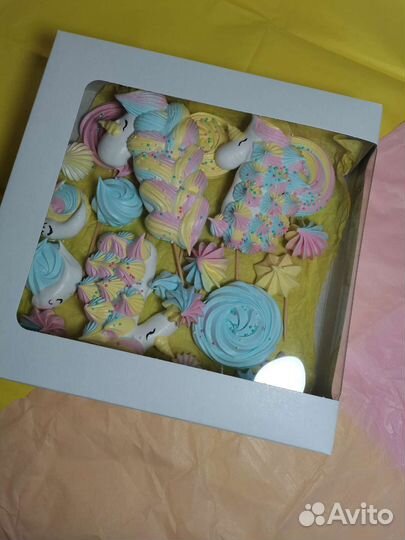 Декор для тортов