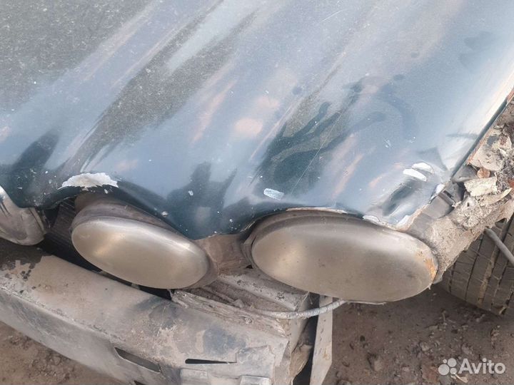 Капот jaguar x-type