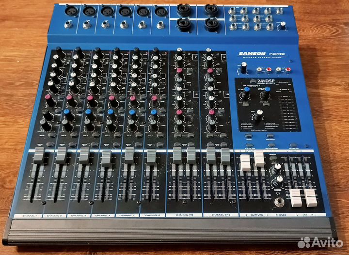 Микшерный пульт samson MDR10