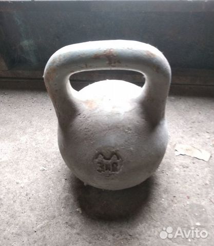 Гиря 16,24,32 кг