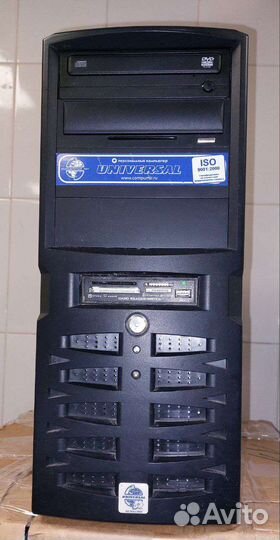 Мониторы, системные блоки