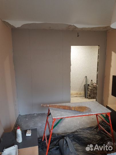 Демонтаж. Кирпичная кладка