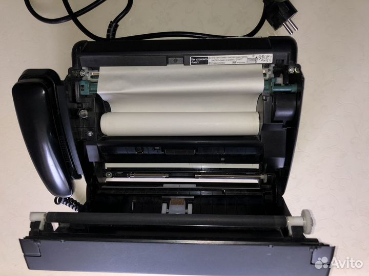 Факс Panasonic KX-FT982, термобумага
