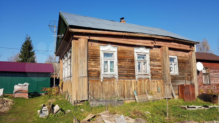 Дом 33 м² на участке 25 сот.