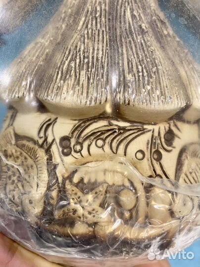 Сервиз 7 предметов / керамика / штоф в бар